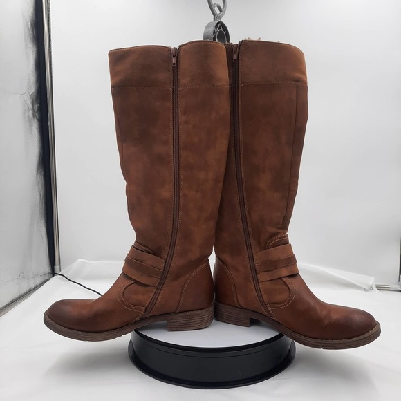 ZigiSoho Stephany Brown Women's Tall Riding Boot Size 9 - Picture 5 of 8